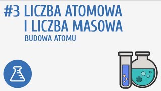 Liczba atomowa i liczba masowa Budowa atomu 3  Wewnętrzna budowa materii [upl. by Jarad]