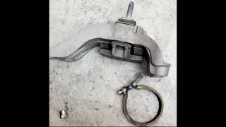 Mini Cooper R56 Exhaust Downpipe Clamp and Motor Mount Transmission Mount Replacement PowerFlex Race [upl. by Noryv]