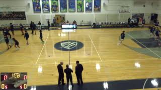 Liberal Arts amp Science Academy LASA vs Hendrickson High School Mens JV Basketball [upl. by Ronoh]