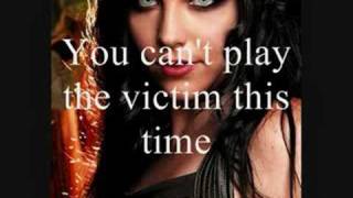 Evanescence  Call Me When Youre Sober lyrics [upl. by Mchenry340]