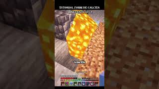 Farm de Calcita simples e facil no minecraft java [upl. by Culley]