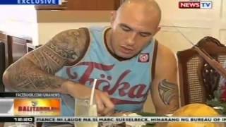 BT Pinoy MMA fighter Brandon Vera pinaghahandaan ang laban kontra kay Igor Subora [upl. by Julis]