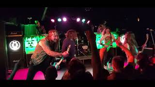 Municipal Waste  Breathe Grease live 21524 at the Black Cat in Washington DC [upl. by Palla]