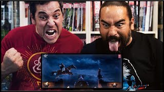 TANHAJI OFFICIAL TRAILER REACTION [upl. by Zhang727]