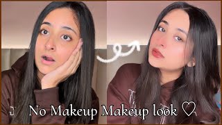 quotNO MAKEUPquot MAKEUP ♡ Natural Everyday Makeup for Beginners [upl. by Ammeg999]