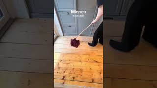 This 😩☝️ cleantok asmrcleaning floorcleaning floorscrubbing [upl. by Linzy]