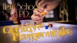 High School Professional Development Creative Playgrounds [upl. by Auqinimod110]