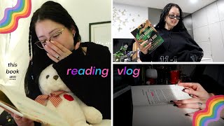 the seven husbands of evelyn hugo has my entire heart and soul  LGBT ROMANCE READATHON VLOG [upl. by Brainard]