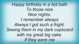 Altered Images  Happy Birthday Lyrics [upl. by Lleumas460]