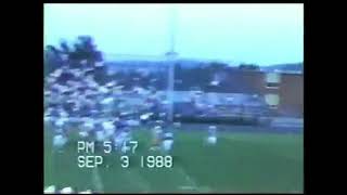 bishop guilfoyle football vs hollidaysburg 1988 junior high and meet the mauraders [upl. by Arorua]