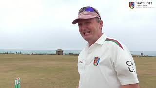 Grayshott Cricket Club  Tour to Cornwall  Day 1 [upl. by Aerdnas]