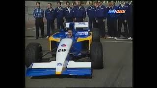 1995 October 06  DAMS GD01 unveiling  Circuit Bugatti [upl. by Hintze]