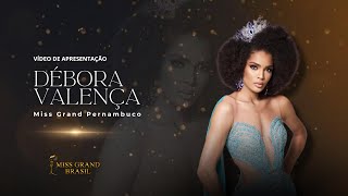 MISS PERNAMBUCO 2024 DÉBORA VALENÇA [upl. by Madora452]