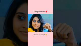 College time love ❤️  Cute love 😘  Love forever  romanticlove [upl. by Aniryt]