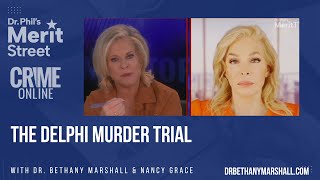 Dr Bethany Marshall amp Nancy Grace Discuss The Delphi Murder Trial [upl. by Nyrat]