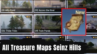 Undawn All Treasure Map Seanz Hills [upl. by Orbadiah]