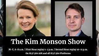 Kim Monson Show April 2024 quotEl Bitcoinadorquot [upl. by Meihar]