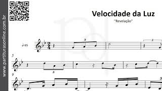 Velocidade da Luz ♪ Revelação  Partitura [upl. by Ssilem]