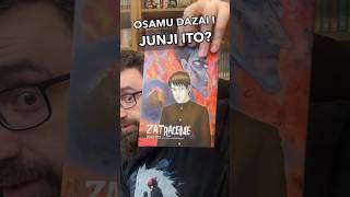 Osamu Dazai i Junji Ito pieznamangi osamudazai junjiitocollection manga [upl. by Oba590]