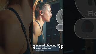 Earbuds Long Battery Life Secure Fit LED Display [upl. by Sualokin]