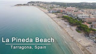 La Pineda Beach Drone view [upl. by Rebeca400]