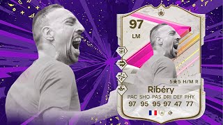 FC 24 FRANCK RIBERY 97 FUTTIES PLAYER REVIEW I FC 24 ULTIMATE TEAM [upl. by Annaeiluj]