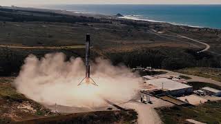 See SpaceX drone footage of spy satellite launch amp booster landing [upl. by Wickner]