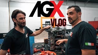 LAMBORGHINI ENGINE DESTROYED AGX VLOG [upl. by Bucky]