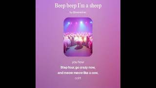 Beep beep I’m a sheep by LilDeuceDeuce cover by zackechan [upl. by Desirae680]