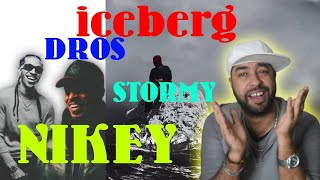 STORMY Dizzy DROS  NIKEY album iceberg reaction [upl. by Lowrance]