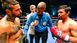 Manny Pacquiao vs Lucas Matthysse  TKO Fight Highlights [upl. by Onurb801]