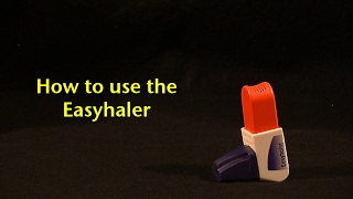 How to use the Easyhaler 2017 version 2 [upl. by Joacima653]