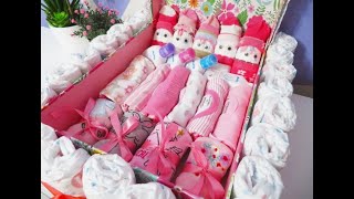 DIY 266  Newborn Baby Gift Ideas ❤ [upl. by Solracesoj169]