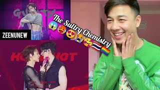 NuNew 1st Concert Day2  Guilty Smoothie  ZeeNunew  Hot 2 Hot  REACTION [upl. by Koehler]