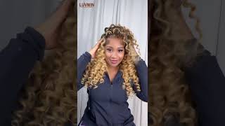 All you need to add sophistication to your look is an ombre curl luvwinhair curlyhair [upl. by Esoranna]