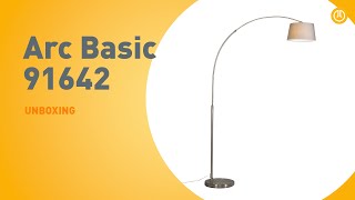 Vloerlamp Arc Basic 91642  UNBOXING [upl. by Eleanor123]