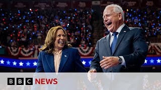 What to expect from the Democratic National Convention  BBC News [upl. by Simsar]