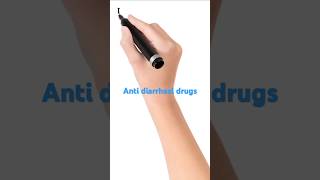 Antidiarrheal drugs moh dha education  pharmacy exam yshorts [upl. by Dyana]