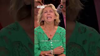 Anny Duperey trompée par Francis Perrin  Vivement Dimanche shorts [upl. by Ahseenyt570]