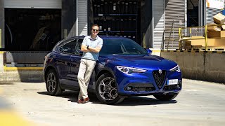 Alfa Romeo Stelvio 22 JTDM 160Cv 2022  Prueba en español 🇪🇸 Stelvio tracción trasera  Manelori [upl. by Noramac865]