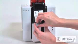 Evolis Primacy ID Card Printer  Advanced Printhead Cleaning PART 1 DBC Group Ireland [upl. by Prowel]