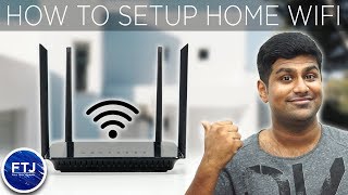 How to Setup your Home WiFi [upl. by Slaohcin]