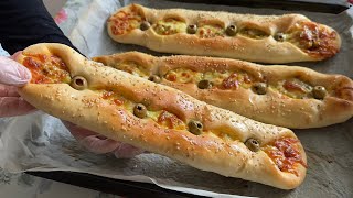 Meglio della pizza Baguette ripiene [upl. by Anairdna395]