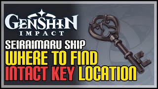 Intact Key Location Genshin Impact [upl. by Leah]