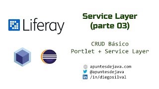 Liferay 72 Service Layer  Portlet Un CRUD básico [upl. by Trueblood]