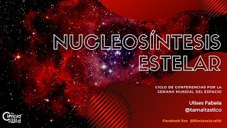 Nucleosíntesis Estelar  Ulises Fabela tamaltastico [upl. by Lauzon897]