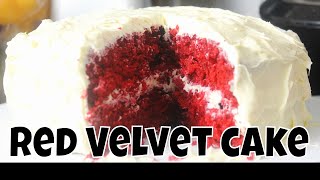 Easy Red velvet cake for Easter [upl. by Cox]