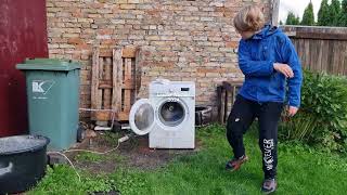 Electrolux Ardo Washing Machine Destruction [upl. by Hax]