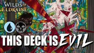 This Dimir Mill Deck is Pure EVIL in WOE Standard 💧💀  Magic the Gathering Arena [upl. by Attayek]