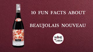 Beaujolais Nouveau 2024 Fun facts about Beaujolais Nouveau wine WineTuber [upl. by Gerrit]